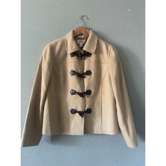 Talbots Camel Hair Jacket - Picture 1 of 6